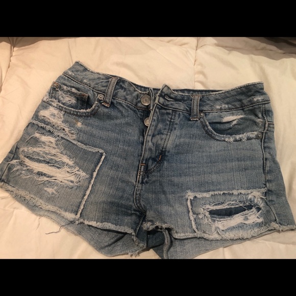 Jean shorts - Picture 1 of 3